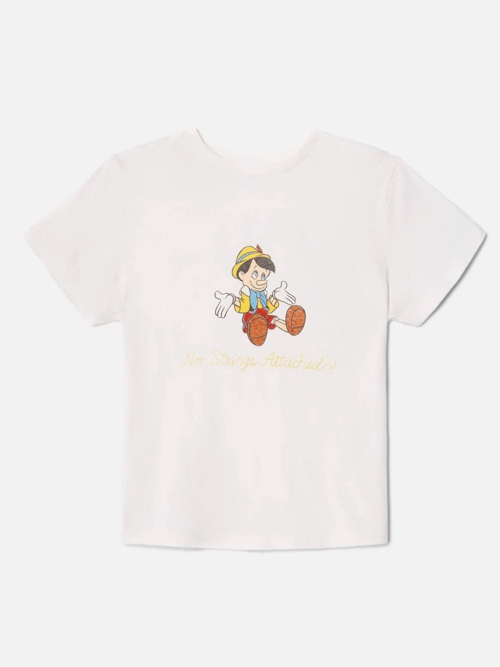 RE/DONE Classic Pinocchio Graphic Tee NWT
